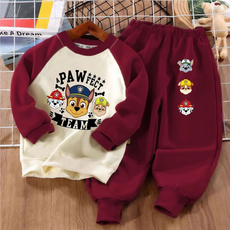 Conjunto de buzo y pantalón PAW Patrol para niños