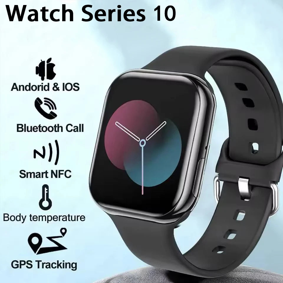 Reloj Inteligente Serie 10 con Pantalla HD