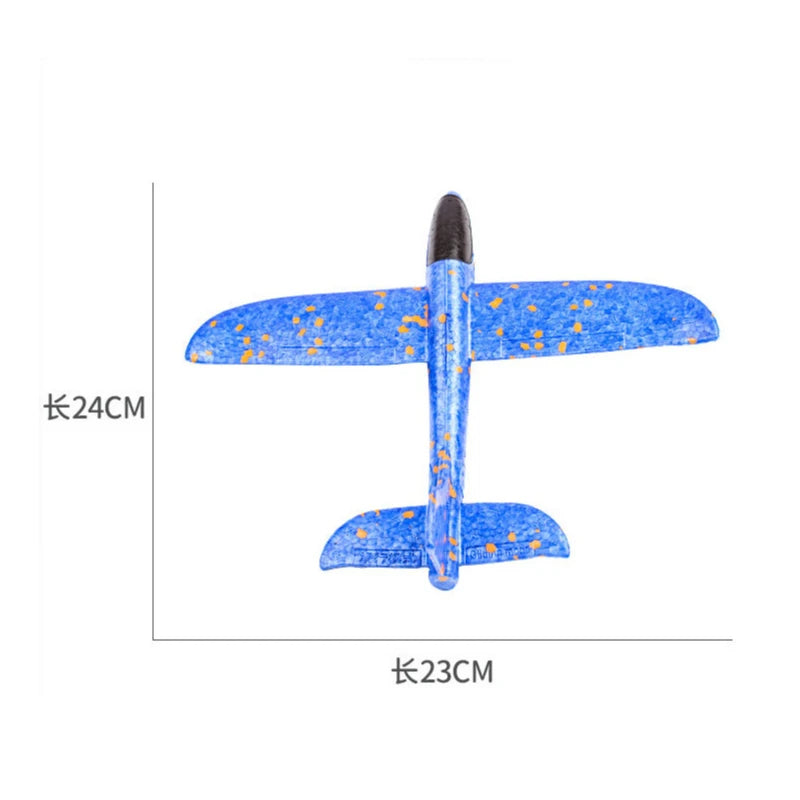 Avión de eyección al aire libre para niños, juguetes de espuma, aviones oy gun, juegos al aire libre para padres e hijos, juguetes, regalos para niños, juguete volador