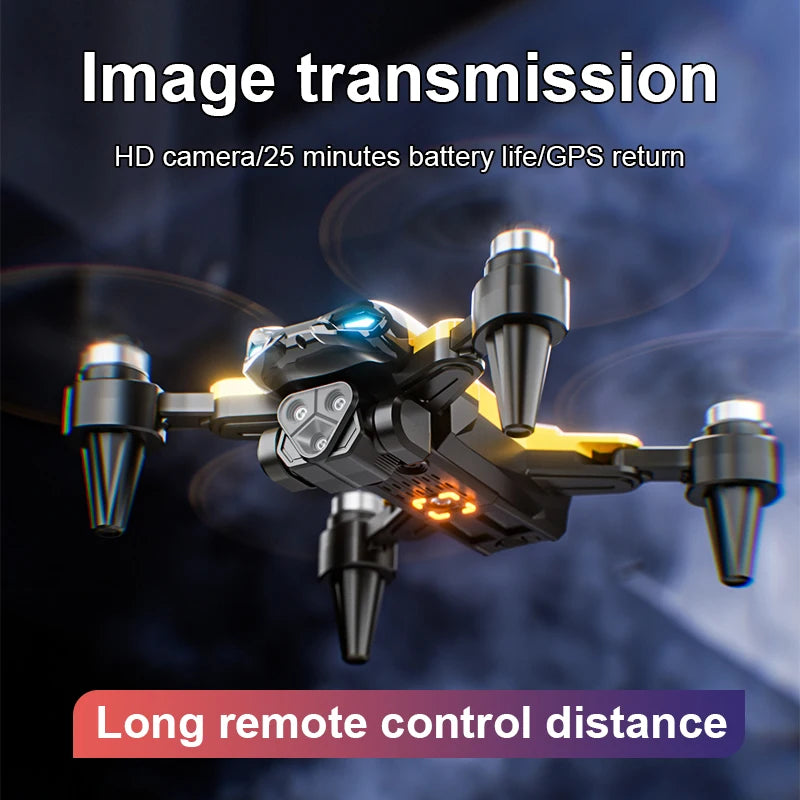 Dron M5 Profesional 8K Gran Angular con Evitación de Obstáculos