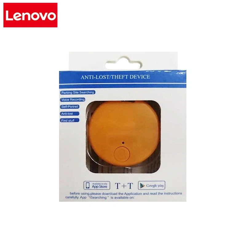 Localizador GPS Bluetooth 5.0 Lenovo Mini para Perros, Dispositivo Antipérdida para Mascotas, Niños, Bolsos, Carteras, Rastreador Inteligente