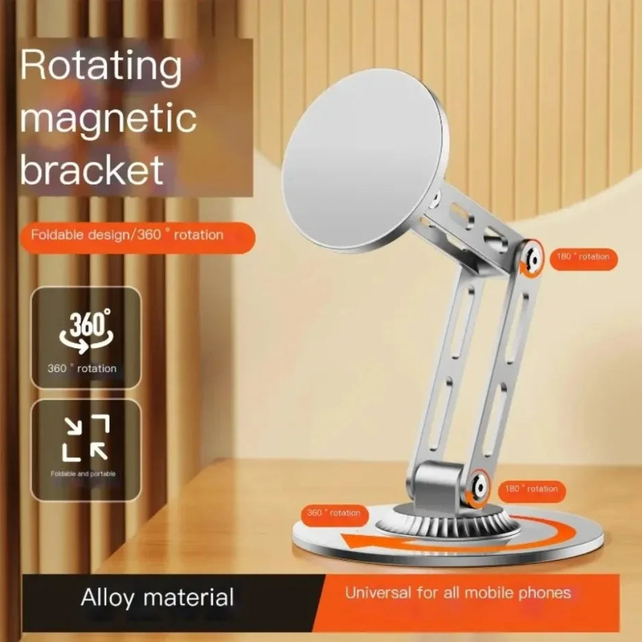 Soporte Magnético para Teléfono de Escritorio, Soporte Magnético para Coche, Soporte para Smartphone, GPS, Móvil, Celular, para iPhone 17, Samsung, Xiaomi
