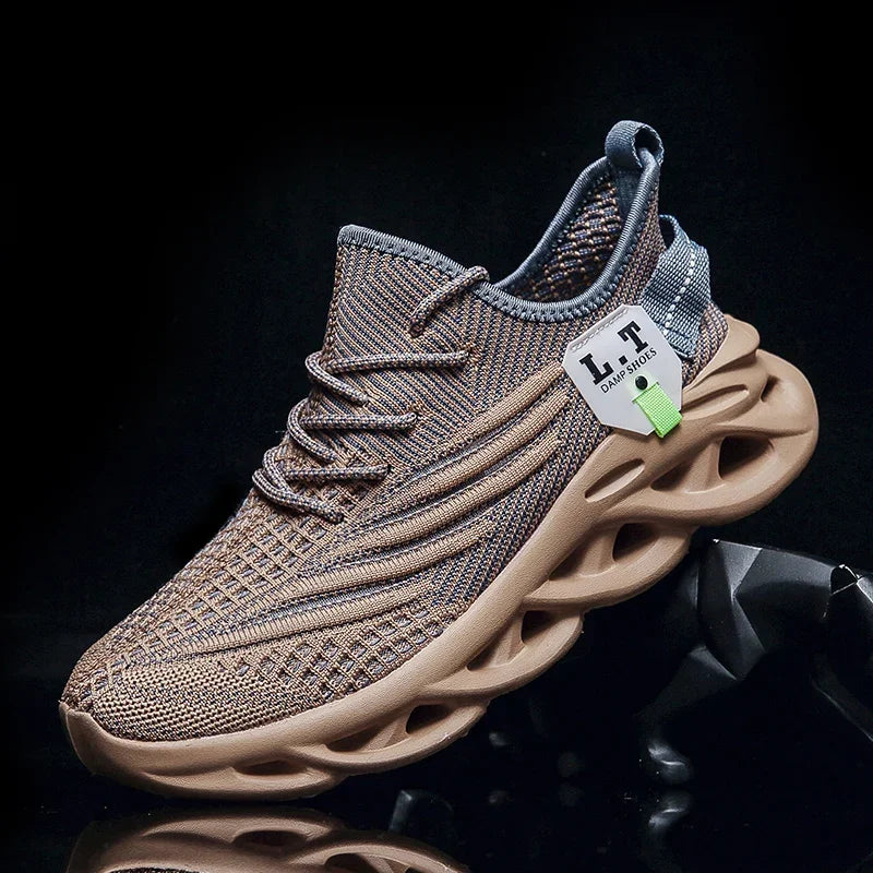 Zapatillas Deportivas Livianas Transpirables de Malla para Hombre y Mujer