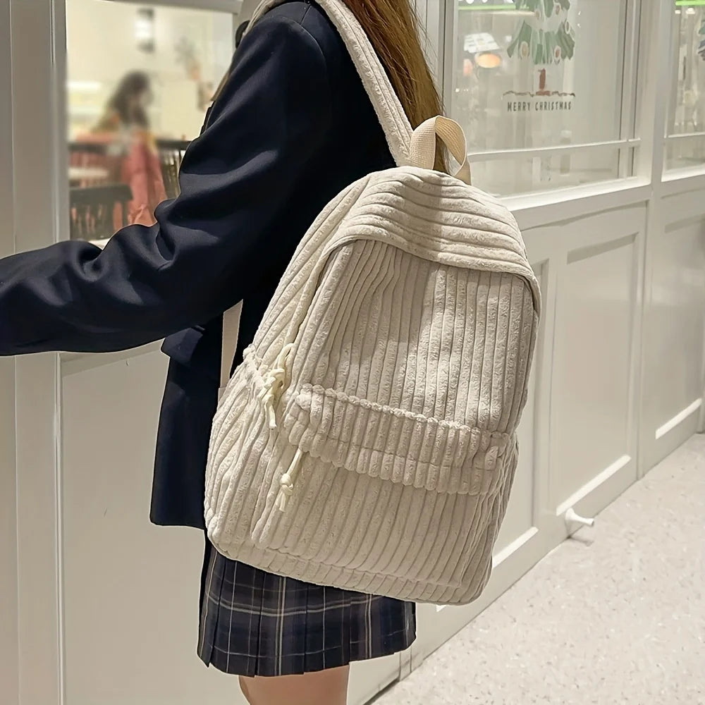 Mochila, nueva mochila versátil para mujer, mochila de viaje para estudiantes, mochila de gran capacidad para desplazamientos