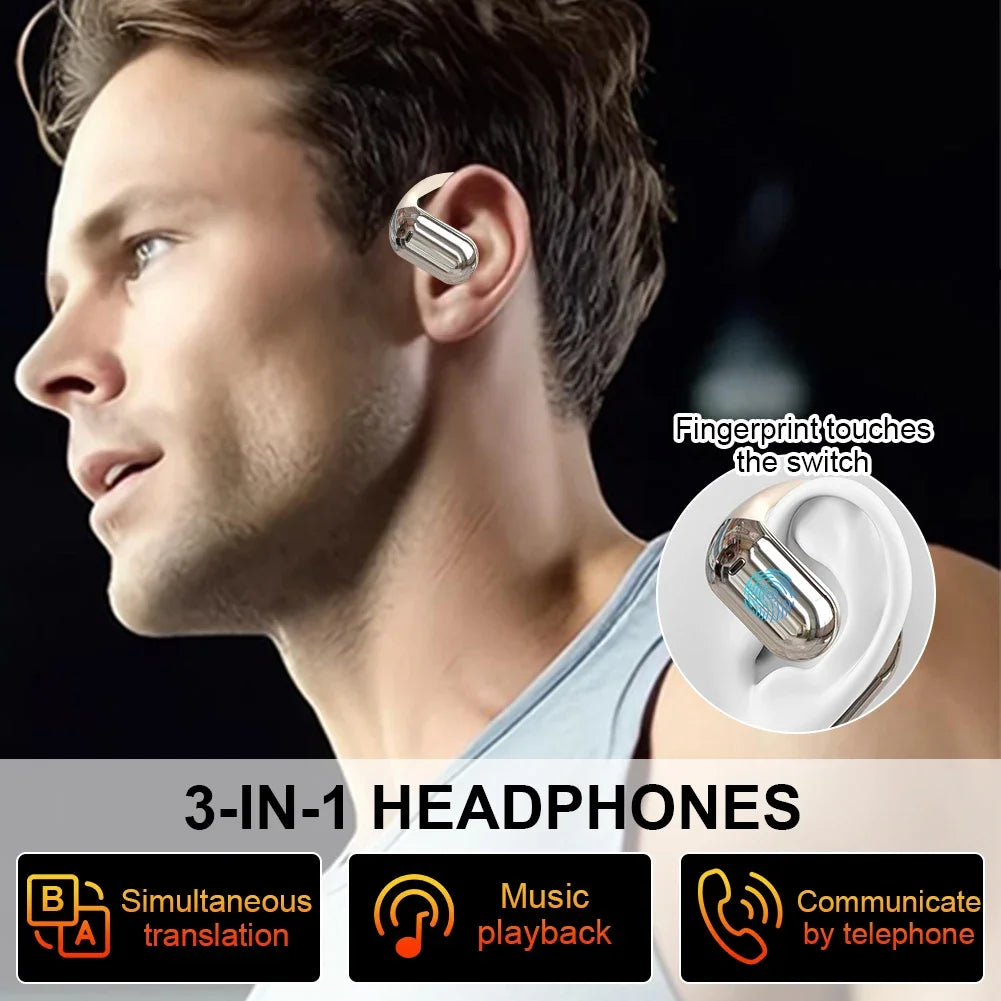 Auriculares Traductor AI 3 en 1 144 Idiomas