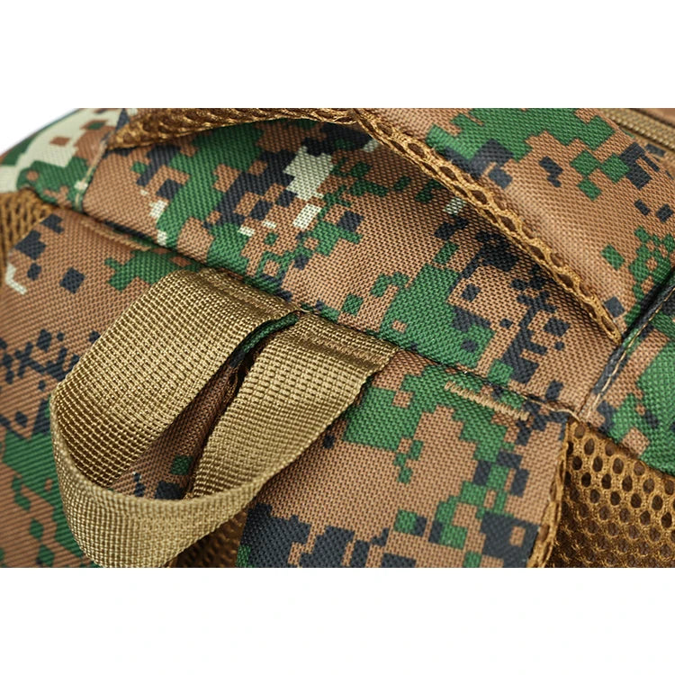 Mochila de Camuflaje para Senderismo y Aventuras al Aire Libre
