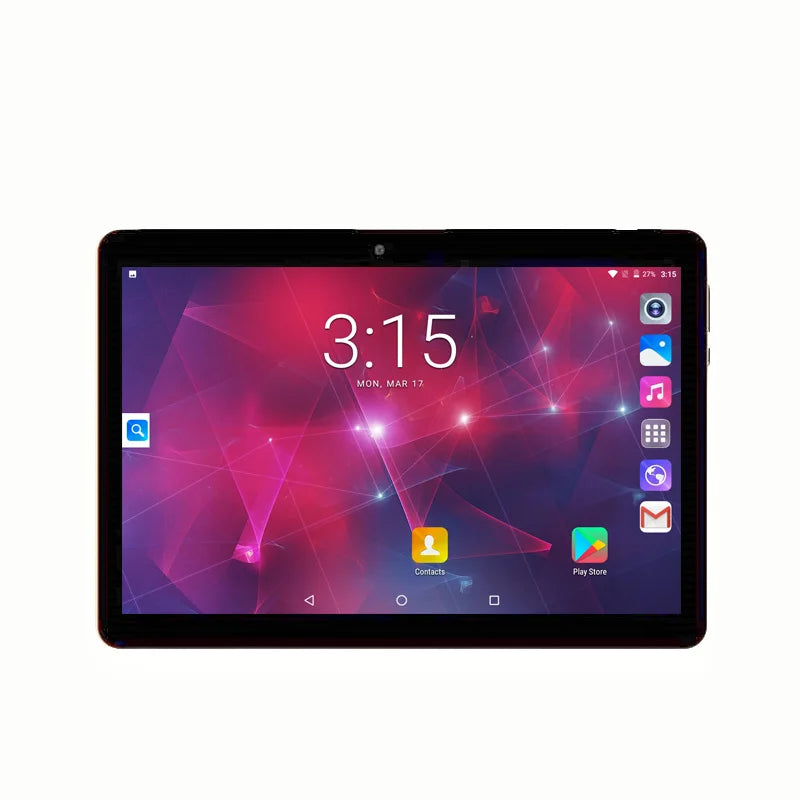 Tablet PC Android 9.0 de 10.1 Pulgadas en Oferta, CPU MTK9863 de Cuatro Núcleos, 2GB/3GB de RAM, 32GB de ROM, Cámara Dual, Pantalla IPS de 1280*800, Tipo-C, 5000mAh