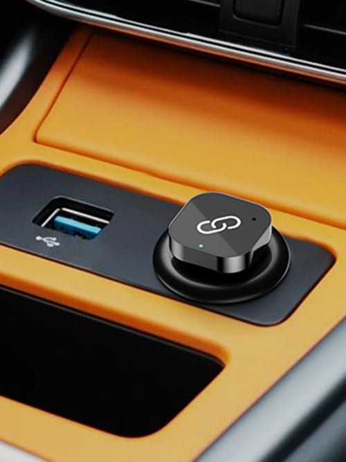 (Tipo C) CarPlay inalámbrico Apapter USB C / Android Auto USB C para converte con cable a inalámbrico, Plug & Play, Dongle carplay 2 en 1 nuevo