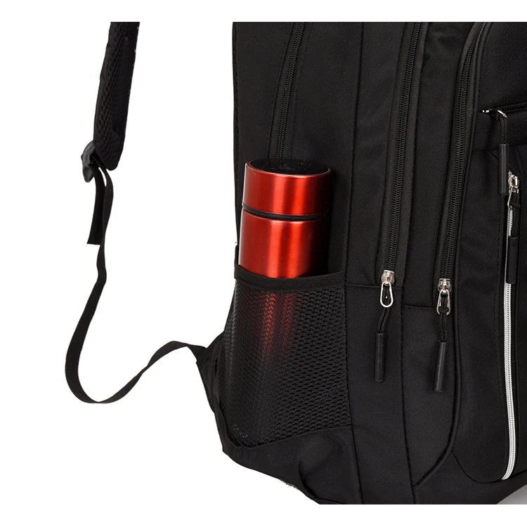 Mochila para Hombre Gran Capacidad Múltiples Compartimentos