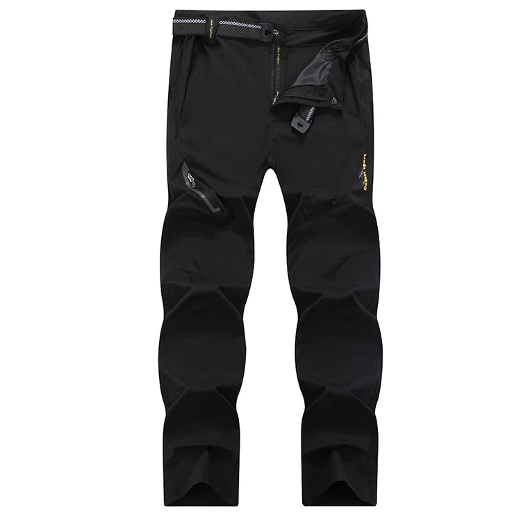 Pantalones de Montañismo Transpirables para Hombre, Verano Outdoor