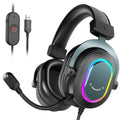 Auriculares Gaming FIFINE RGB con Micrófono y Sonido 7.1
