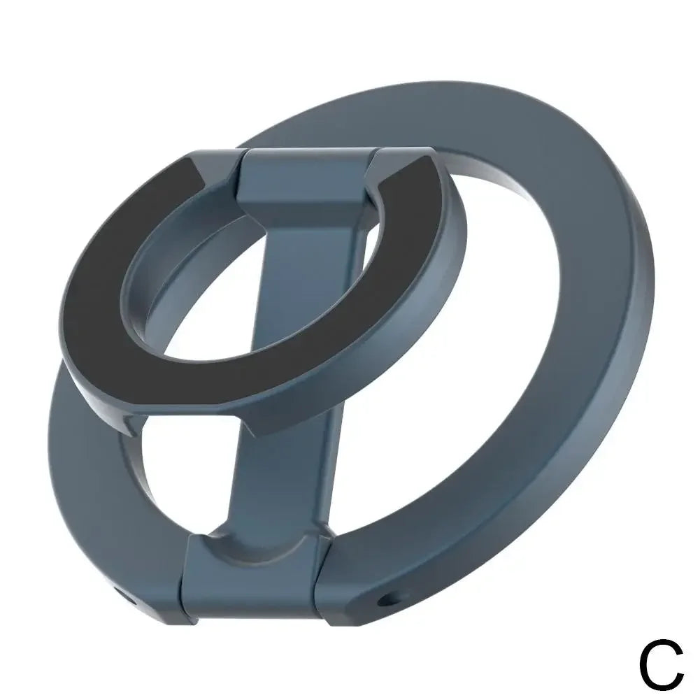 Soporte Magnético de Doble Cara para Teléfono con MagSafe, Anillo Magnético Plegable y Portátil para Celulares, Accesorios para Teléfono, Soporte de Agarre