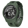 Reloj SMAEL 8105 para hombre, relojes digitales, relojes de pulsera deportivos LED, reloj resistente al agua hasta 50m, cronómetro con luz Digital
