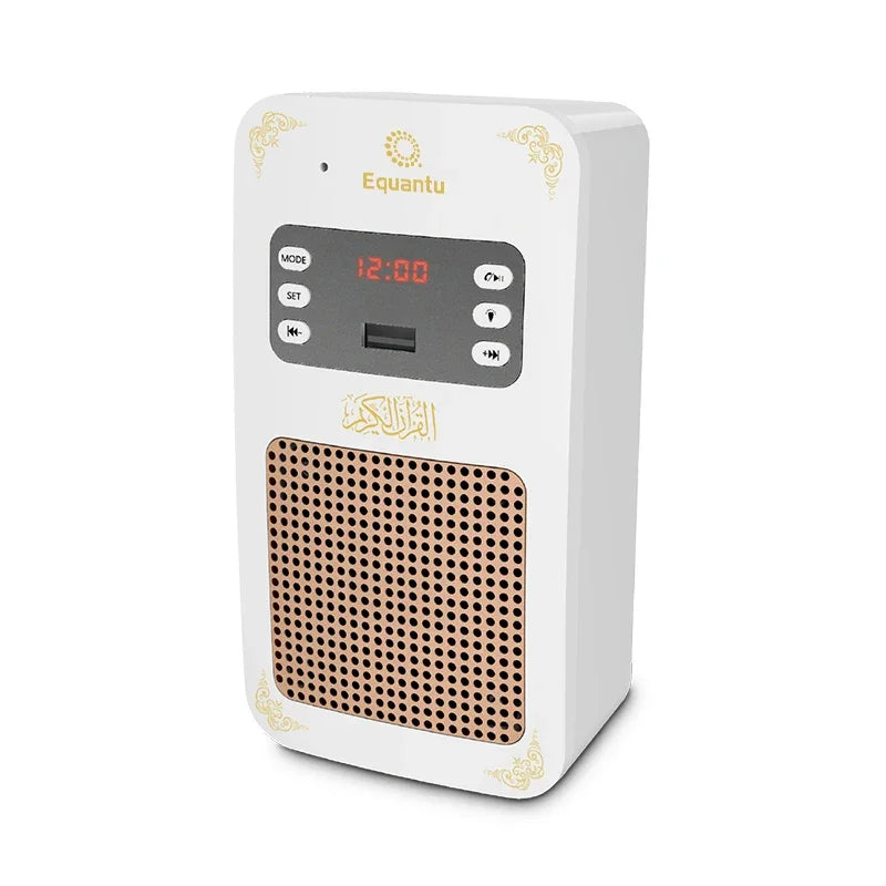 Altavoz Islámico Bluetooth con Corán, Azan y Luz Nocturna