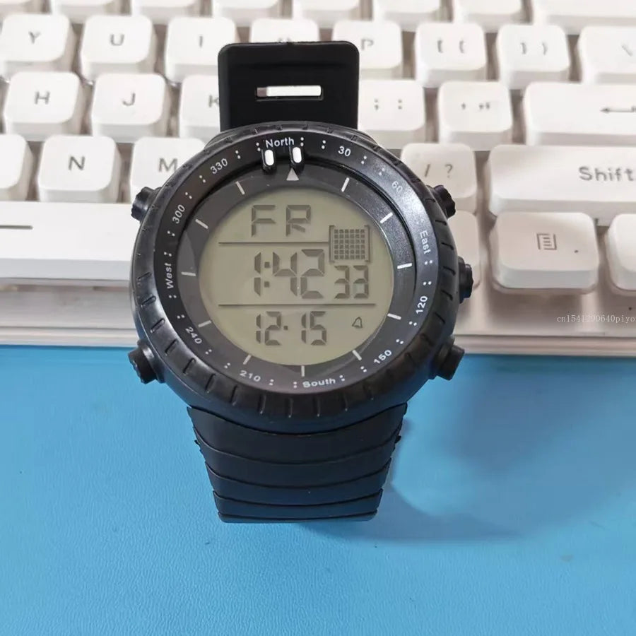 Reloj Digital LED Militar Deportivo Resistente al Agua