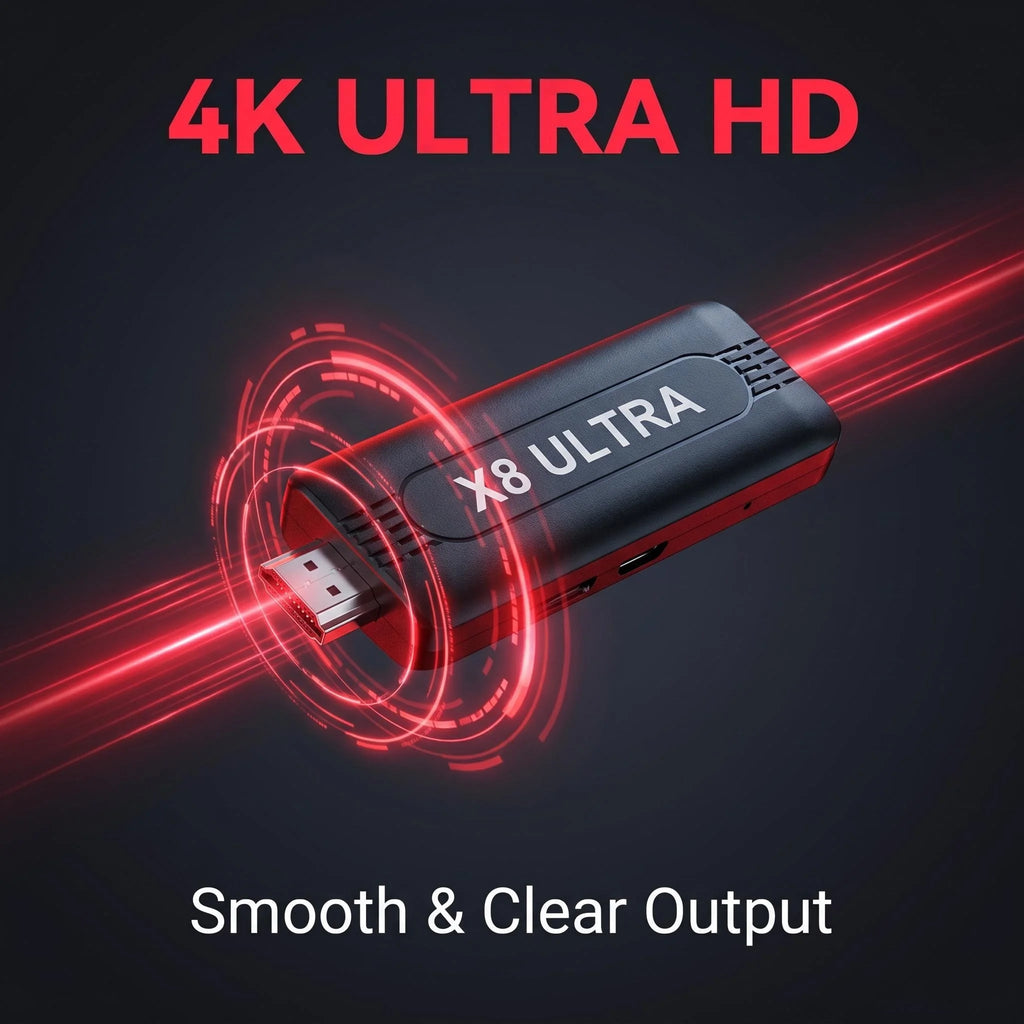 Consola de Juegos Retro 4K HD +50000 Juegos