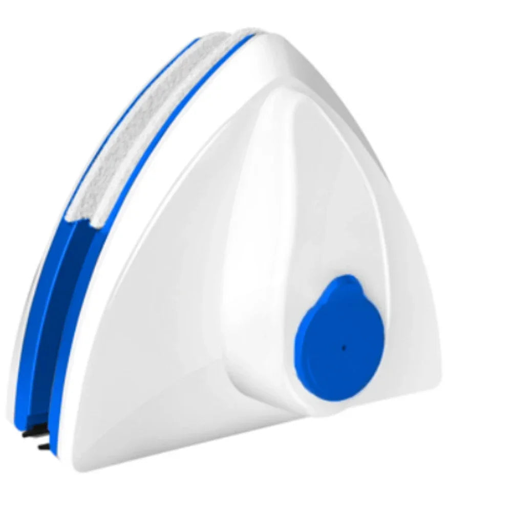 Toallita de vidrio de gran altura, herramienta de limpieza magnética de doble cara para uso doméstico, ventana de almacenamiento de agua engrosada, limpiaparabrisas de vidrio de limpieza de doble cara