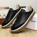 Zapatos casuales de cuero genuino para hombre, ligeros y cómodos