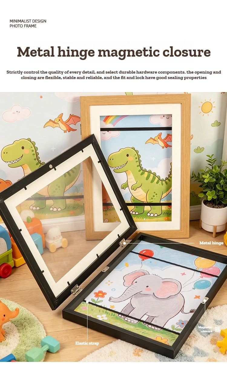 Marco para Obras de Arte Infantiles A4 100 Piezas