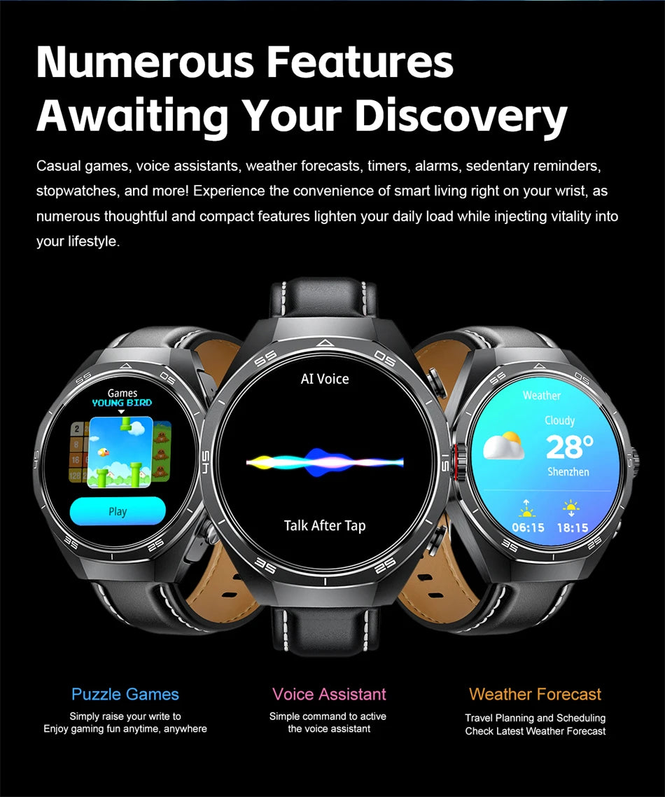 Reloj Inteligente 2 en 1 con Auriculares NFC Deportivo