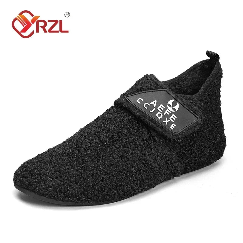 Zapatillas de Invierno para Hombre YRZL - Mocasines Cálidos