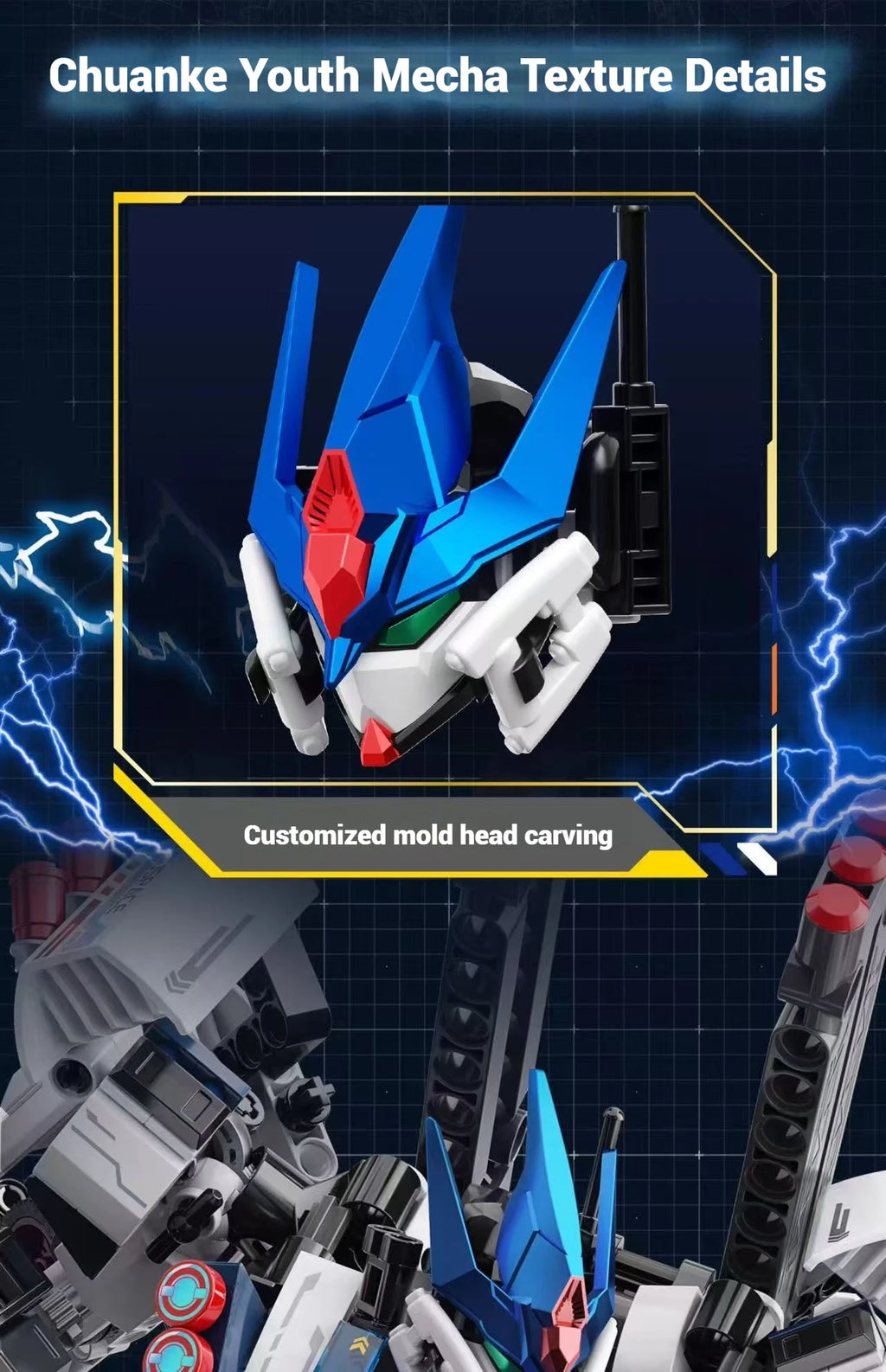 JAKI transformado Mecha coche misil militar cohete modelo de coche montaje, bloques de construcción Mecha juguetes de construcción, regalos de juguetes para niños