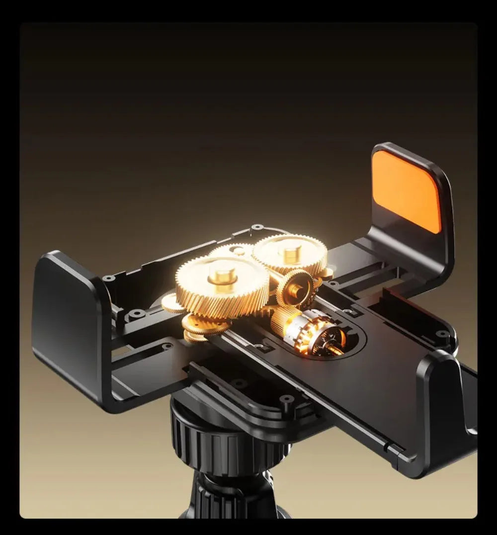 Mini Cargador Inalámbrico para Auto con Sensor Inteligente, Carga Rápida de 15W, Soporte para Teléfono con Ventilación de Aire para iPhone 17 16 15 14 13 12 Samsung