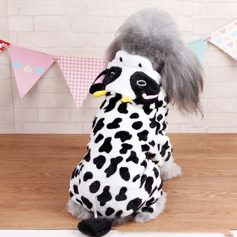 Disfraz Cosplay para Mascotas - Abrigo de Forro Polar para Perros y Gatos