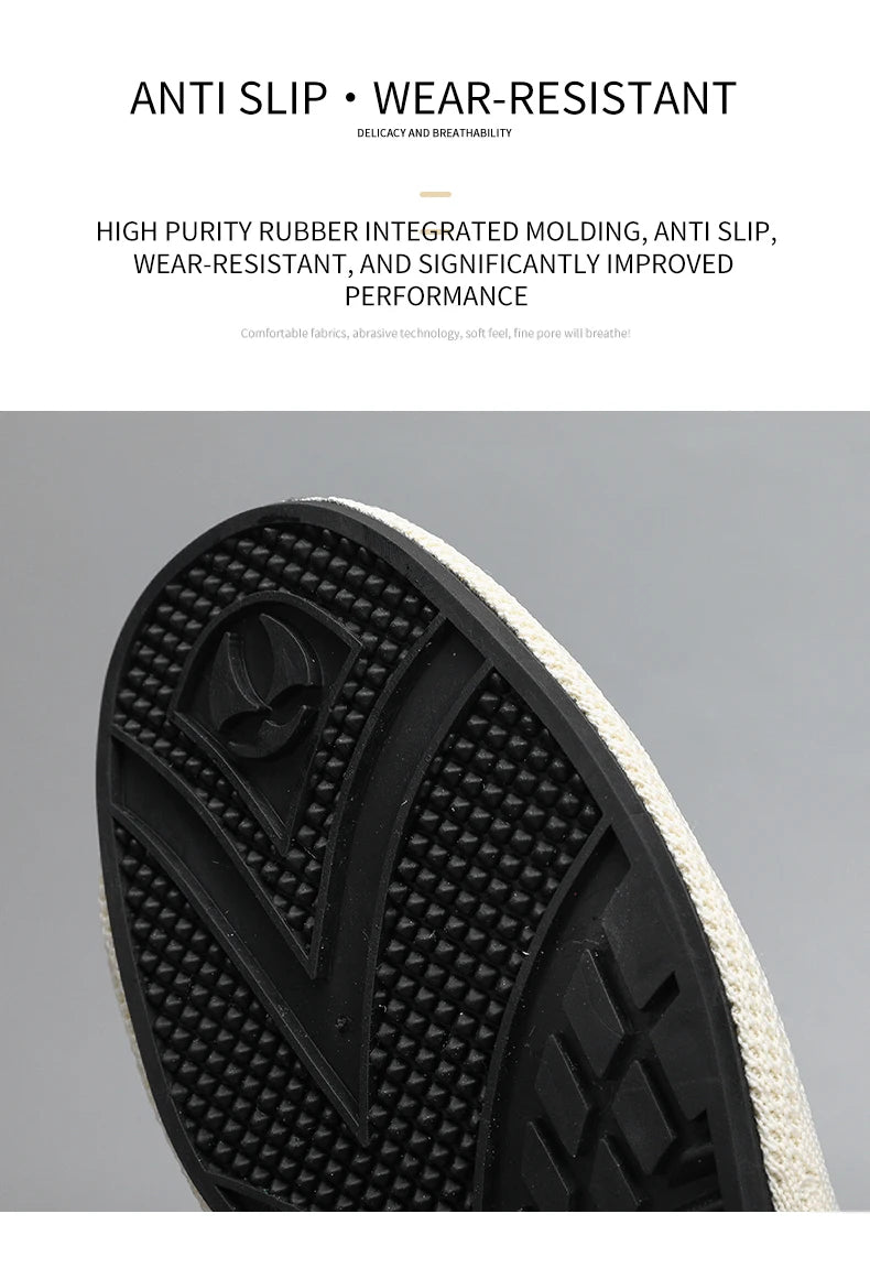 Mocasines YRZL, mocasines suaves para conducir, zapatos planos de alta calidad para caminar para hombre, mocasines informales de malla transpirable, zapatos sin cordones para hombre