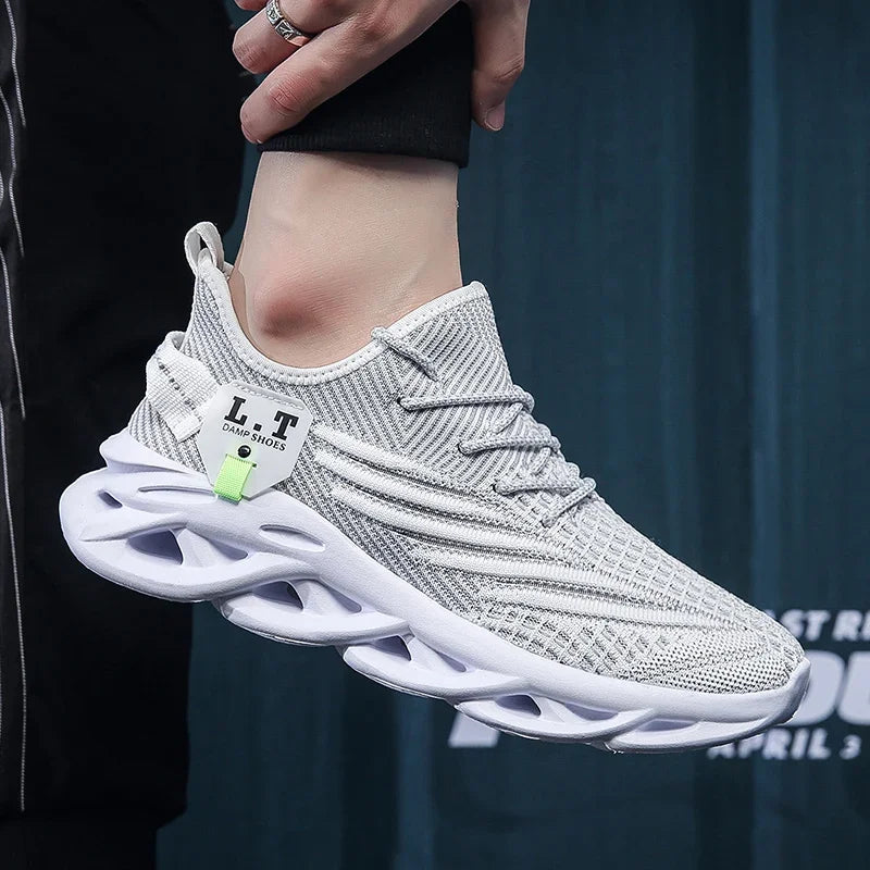 Zapatillas Deportivas Livianas Transpirables de Malla para Hombre y Mujer