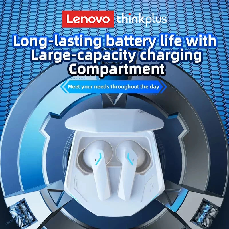Auriculares Inalámbricos Lenovo GM2 Pro TWS Bluetooth 5.4