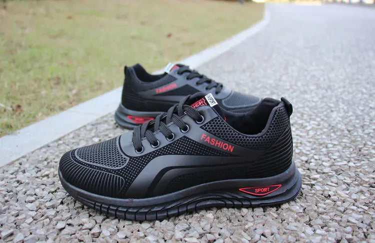 Nuevos zapatos deportivos transpirables, zapatillas informales para hombre, zapatillas antideslizantes resistentes al desgaste para correr, zapatos para hombre al aire libre