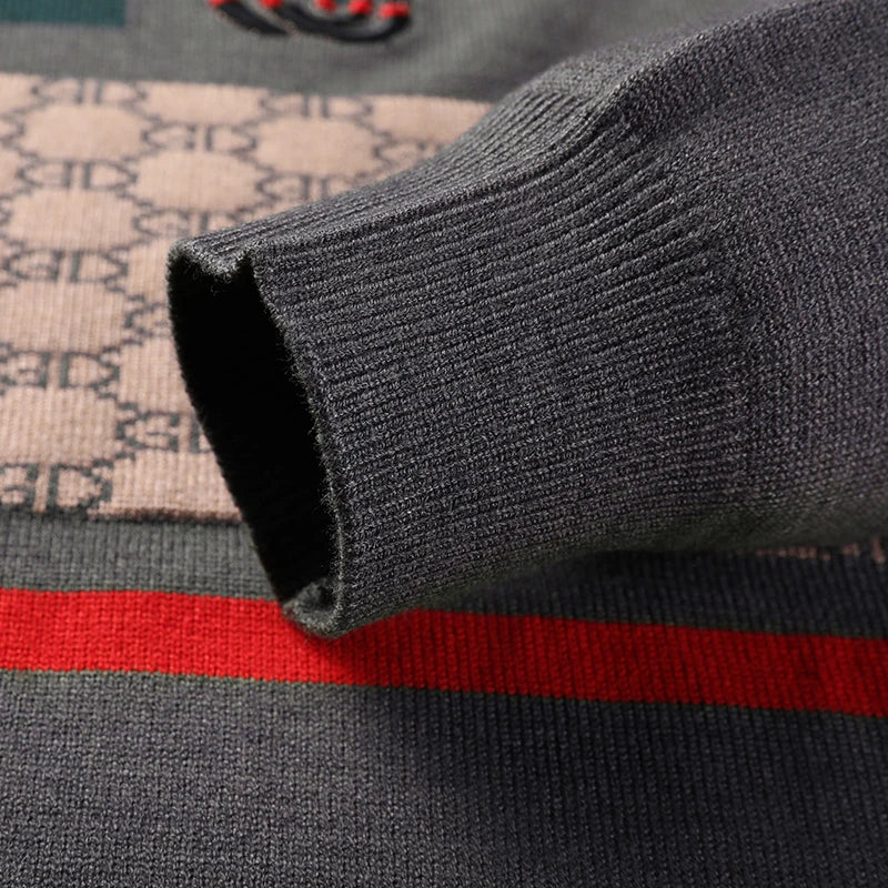 Suéter de Punto para Hombre | Cuello Redondo | Estilo Coreano