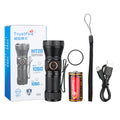 Linterna EDC Trustfire MT20 Recargable USB-C 1050 Lúmenes