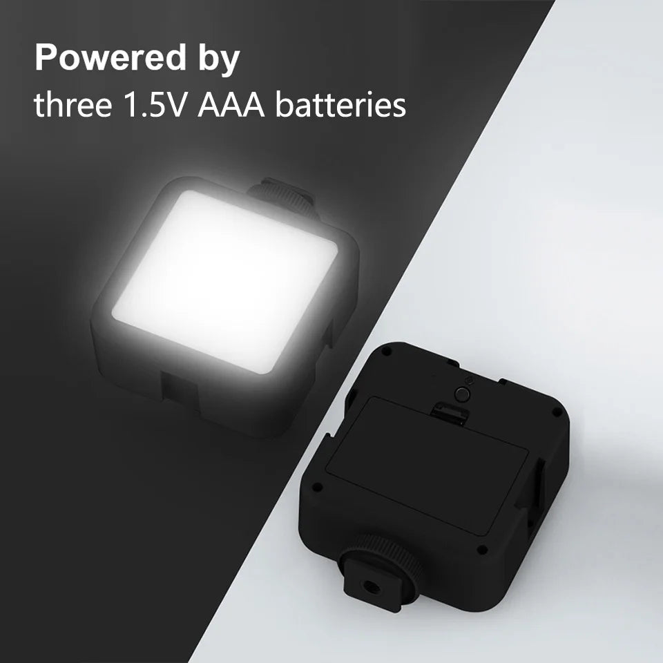 Soporte para teléfono móvil, iluminación de fotografía, Kit de vídeo para Smartphone, micrófono LED, trípode para Selfie, mango de grabación, soporte estabilizador portátil