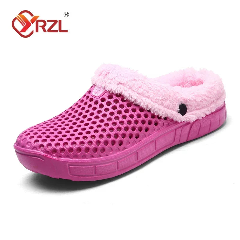 Zapatillas de Casa para Hombre YRZL - Invierno Cálidas