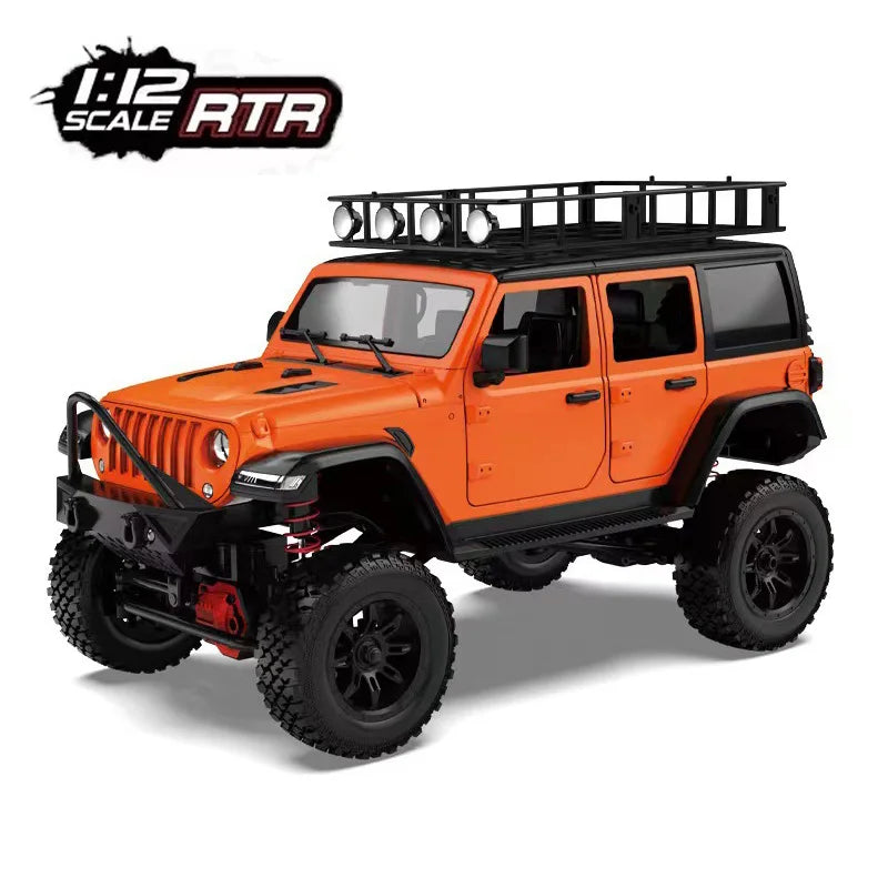 Buggy RC Crawler 4x4, Escala Completa con Luces LED