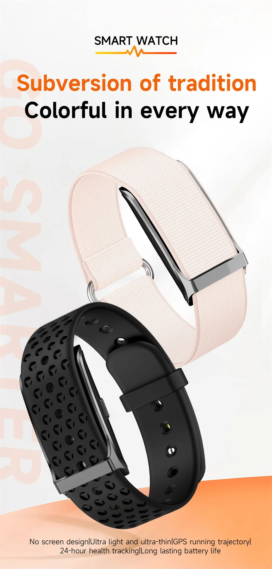 Pulsera Inteligente Fitness Tracker sin Pantalla