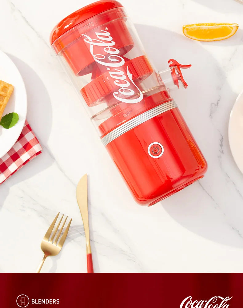 Vaso Mezclador Portátil USB con Cuchillas de Acero