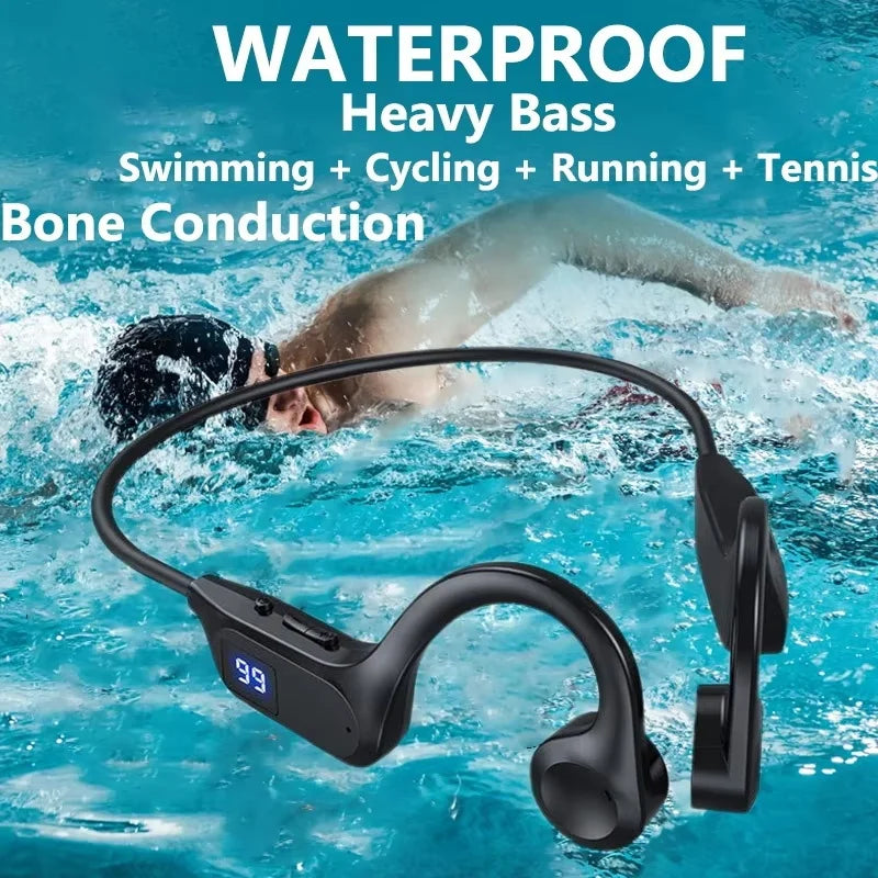 Auriculares X7 Conducción Aérea Bluetooth 5.3 Deportivos