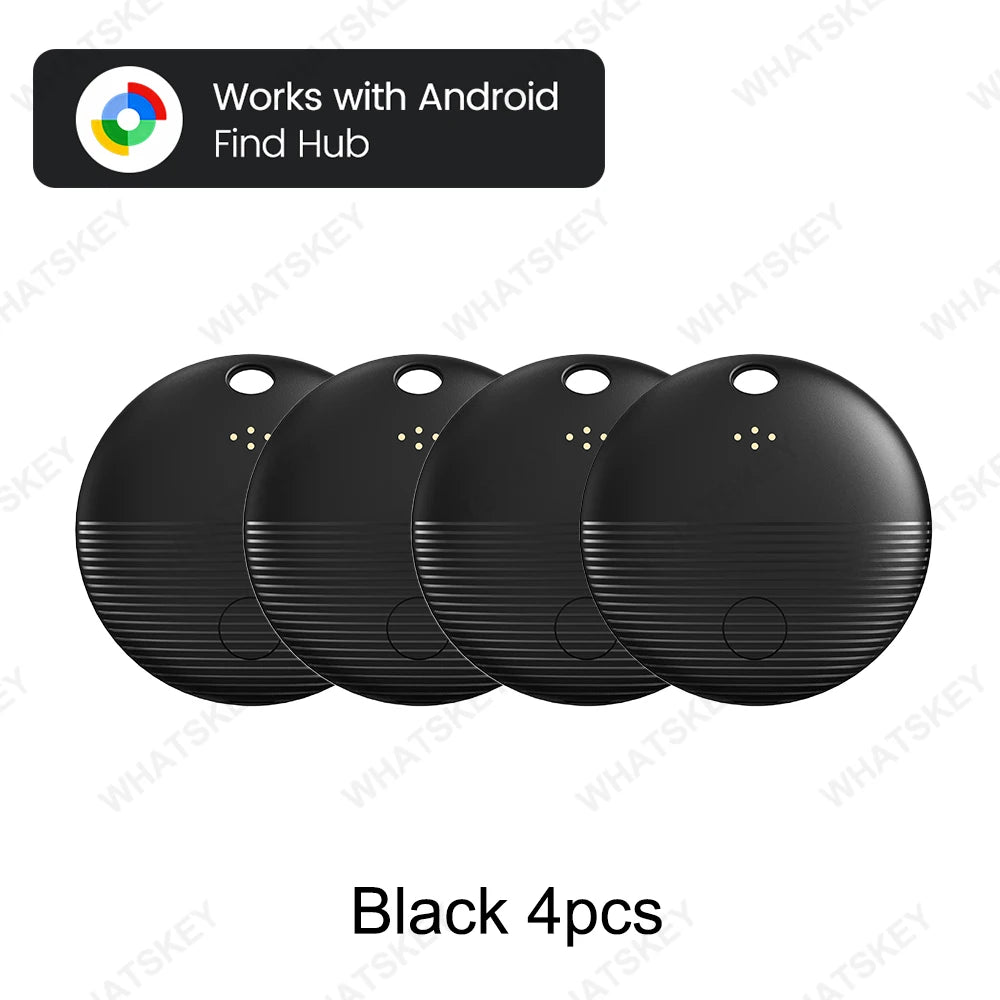 Rastreador GPS Android para Hogar Inteligente, Compatible con Google Find My, Recargable, Etiquetas de Localización, Rastreador GPS Android para Coche y Ciclismo