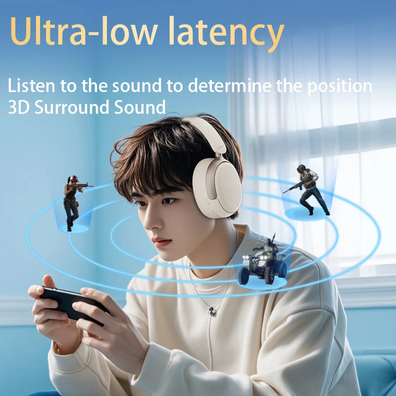 Acer OHR516 Auriculares ANC Bluetooth 5.4 LDAC