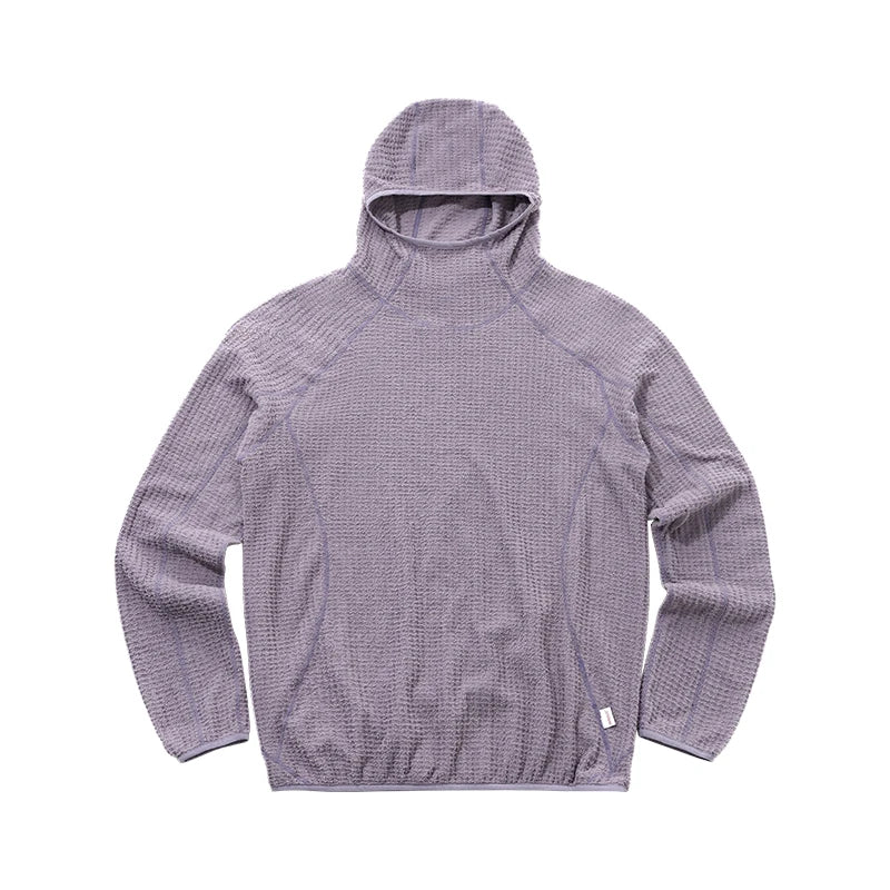 Sudadera con Capucha Thermolite, Liviana y Cálida, Colores Sólidos