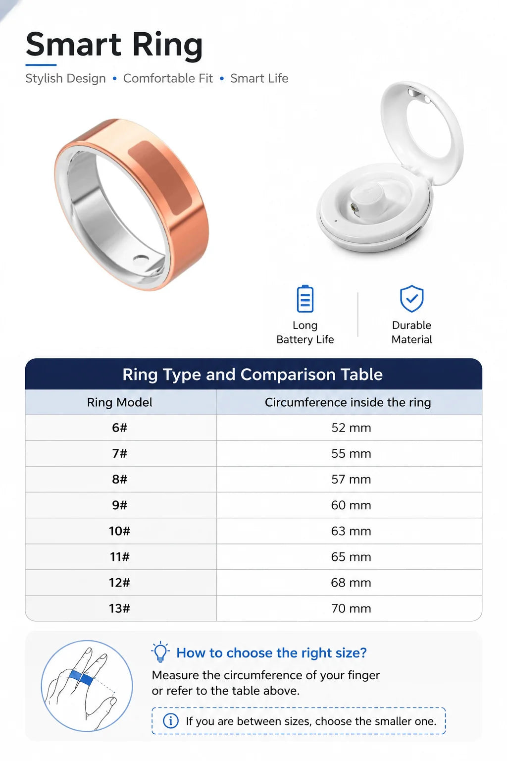 Qino K31 Anillo Inteligente Monitor de Salud