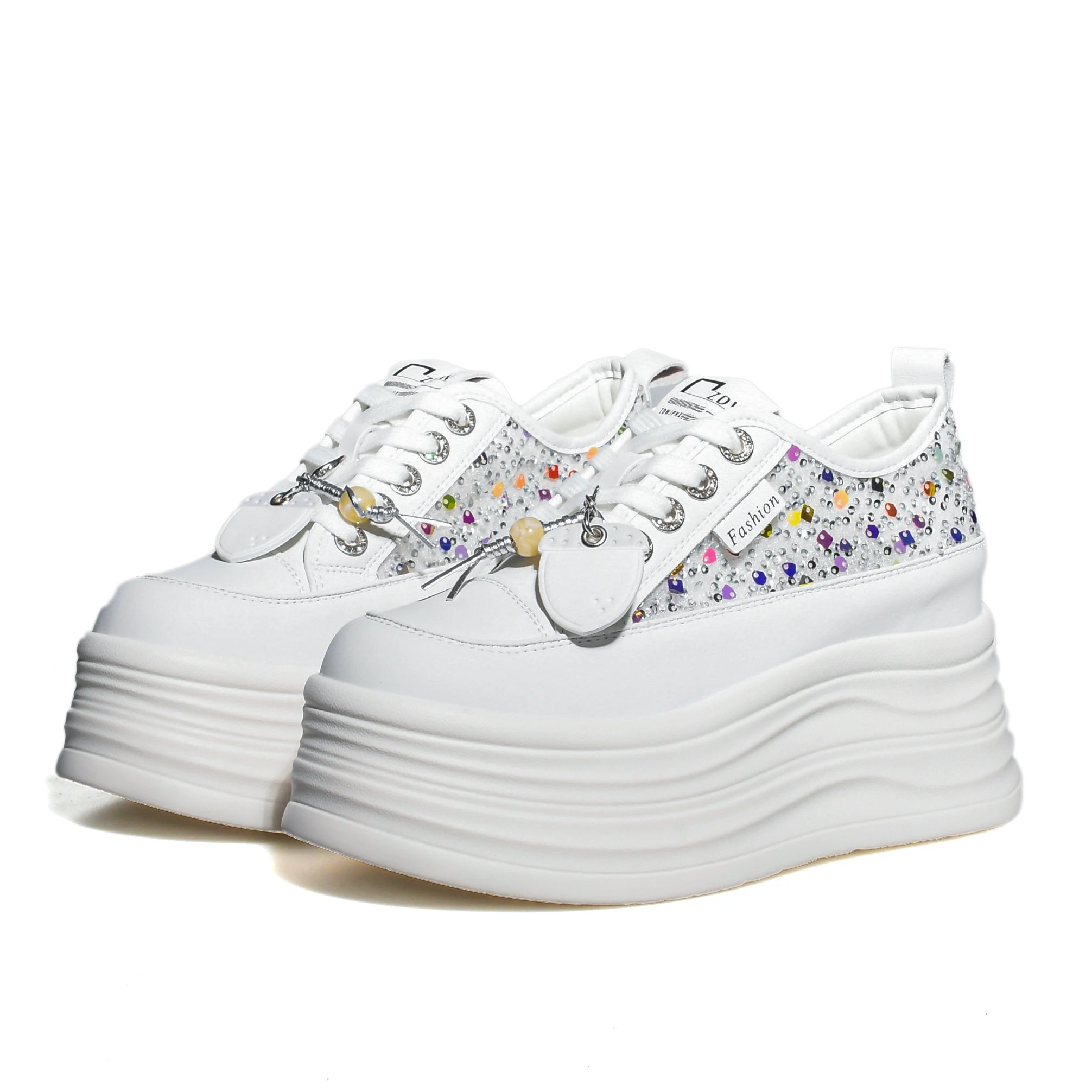 Zapatos de Plataforma Oculta para Mujer con Tacón de 9 cm