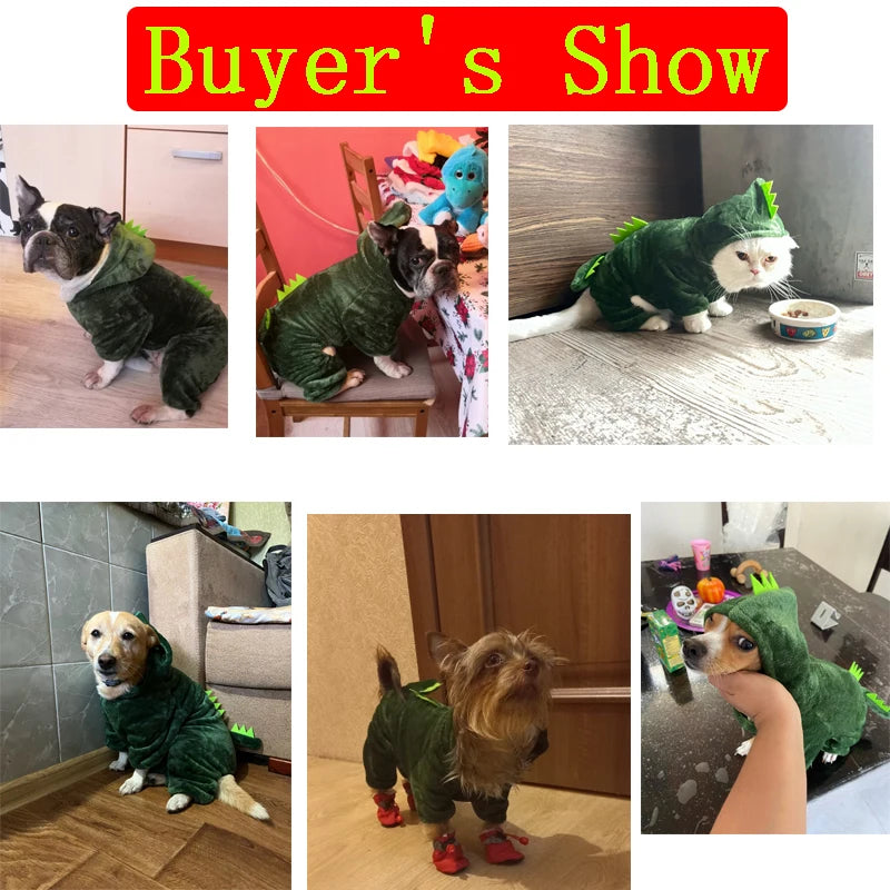 Suéter con Capucha para Perros y Gatos - Ropa Polar Cálida para Mascotas