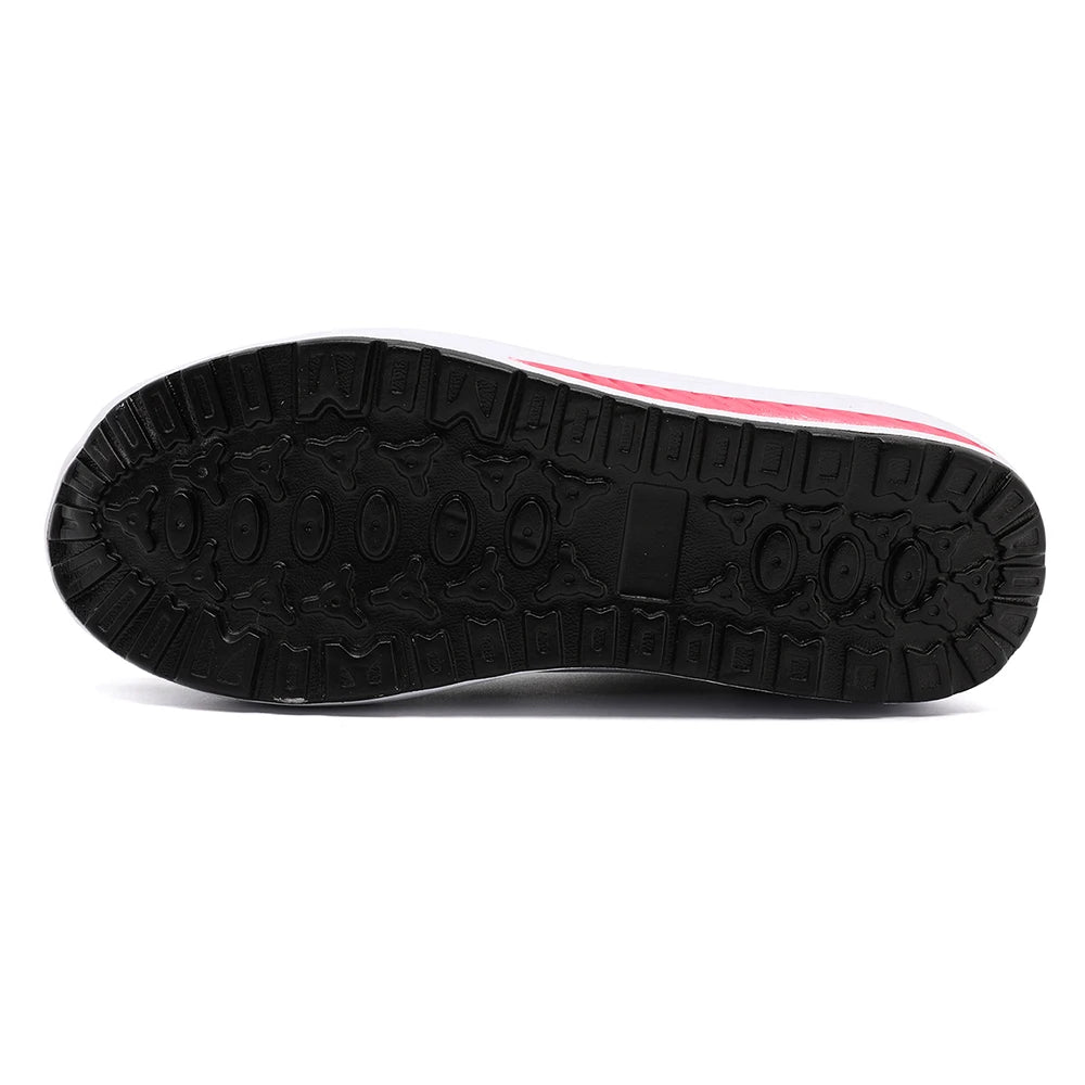 Zapatillas de Cuña para Mujer - Transpirables, Suela Gruesa y Cordones