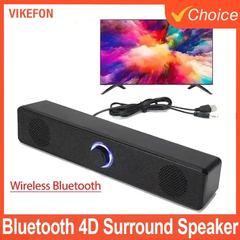 Serie K2852 sonido de cine en casa Svstem BT 3D envolvente barra de sonido larga altavoz de PC para TV barra de sonido caja Subwoofer caja de música estéreo