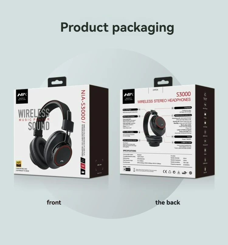 Auriculares Bluetooth 5.3 Gaming Deportivos