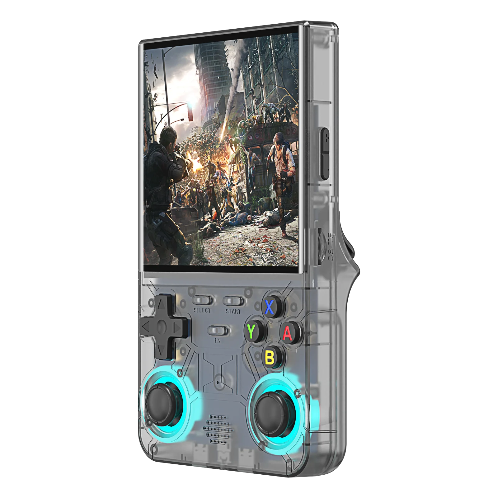 Consola de Videojuegos Retro R36S Ultra, Sistema Linux, Pantalla IPS 4.0 Pulgadas